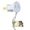 100ct. LED Wide Angle Christmas String Lights with White Wire